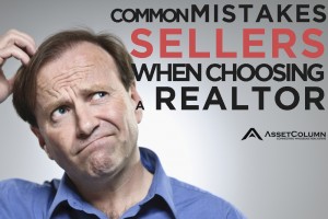Common Mistakes Sellers Make When Choosing A Realtor - Article