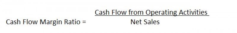 Cash Flow Margin Ratio